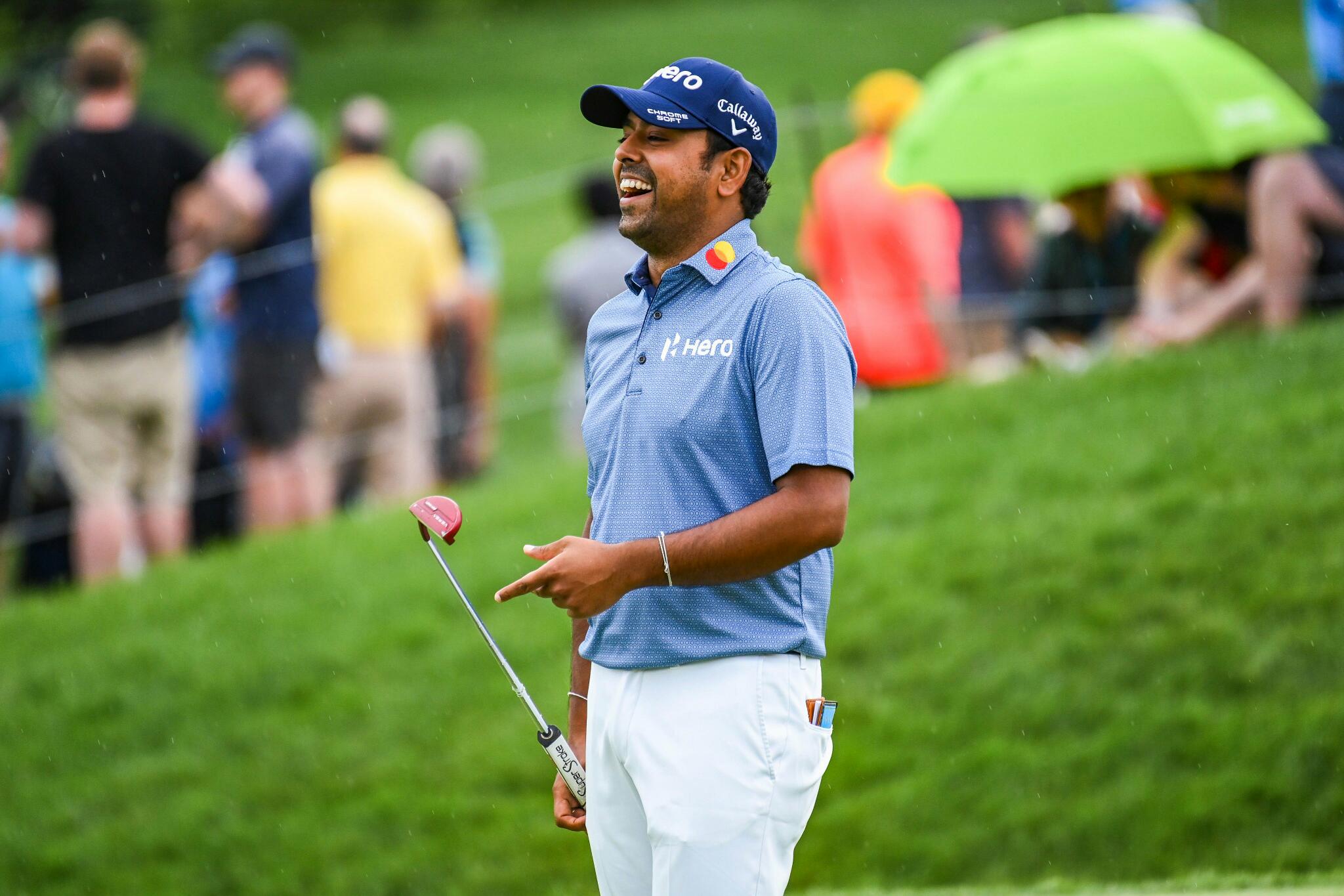 Lahiri To Feature At Jeev s Invitational In Chandigarh