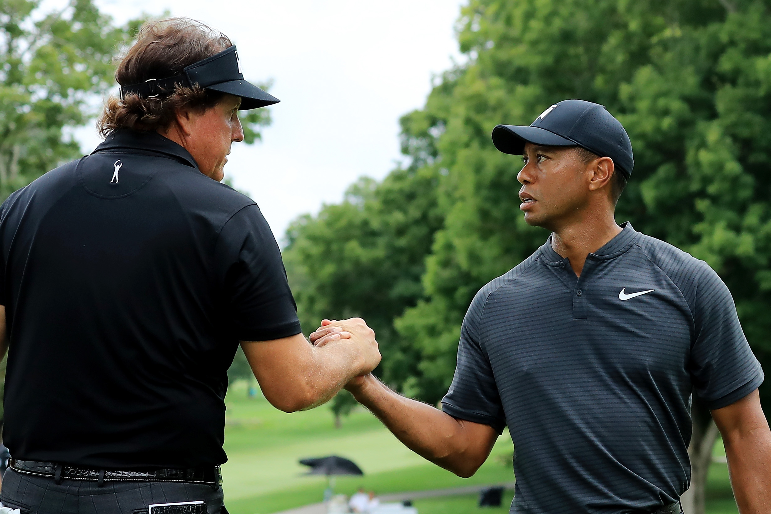 Lefty and Tiger
