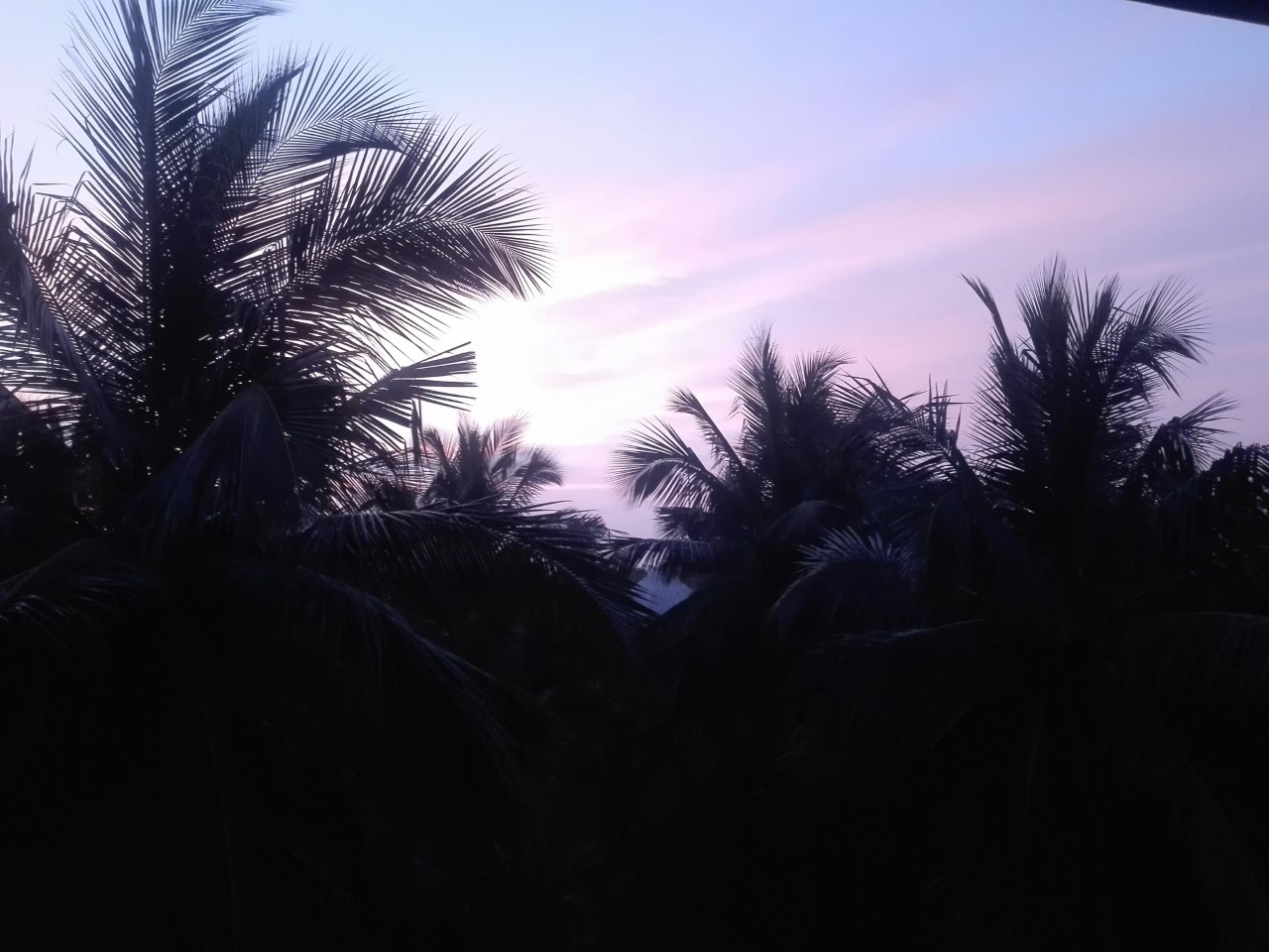 Pondicherry dawn