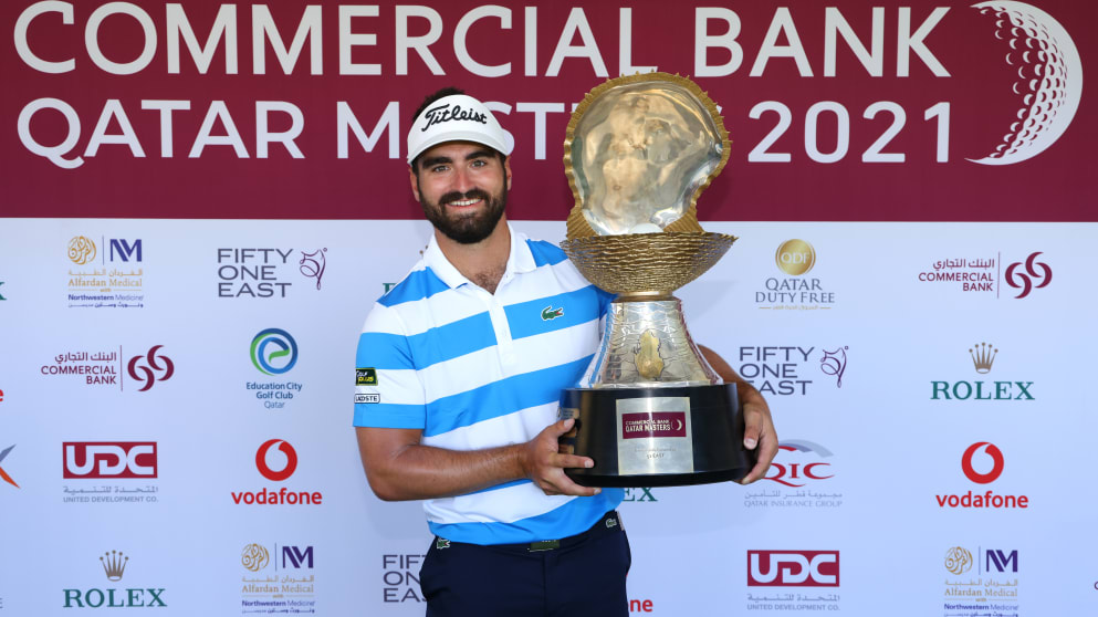 Tale of two putts for Gaganjeet Bhullar at Qatar Masters 2021