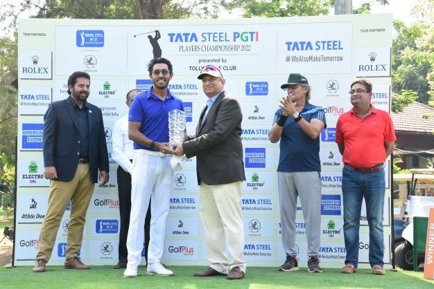 Sachin Baisoya establishes lead with 64 on day one of PGTI Players  Championship 2023