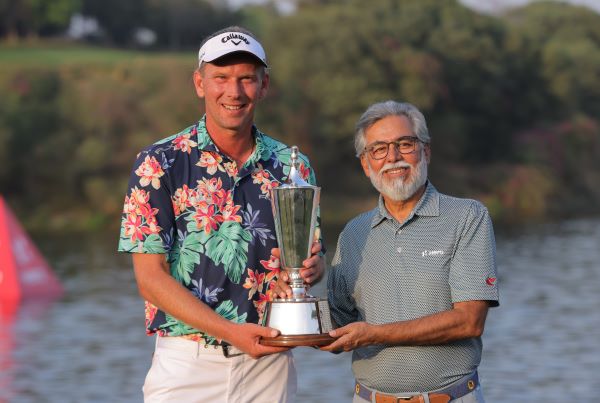 Sachin Baisoya establishes lead with 64 on day one of PGTI Players  Championship 2023