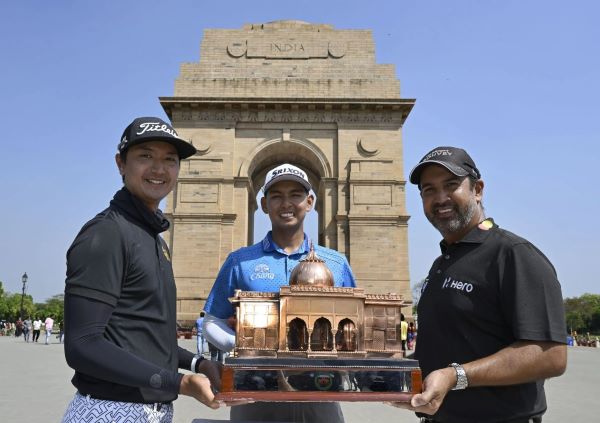 DGC Open trophy India Gate