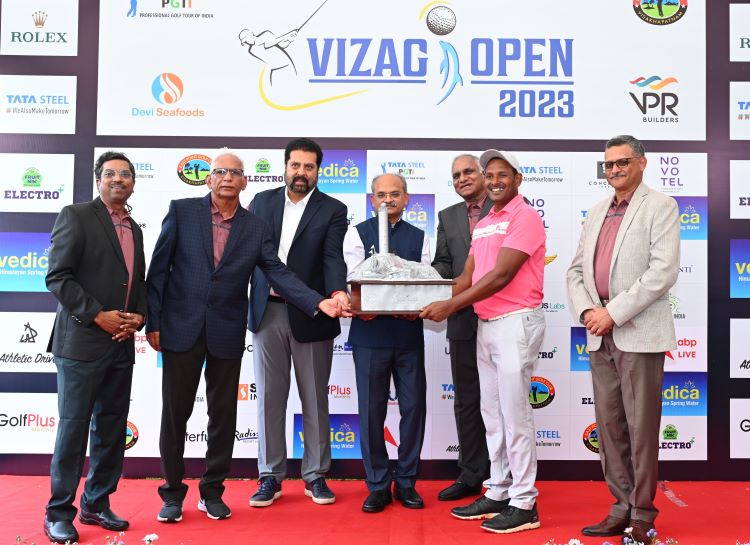 Thangaraja prize Vizag Open