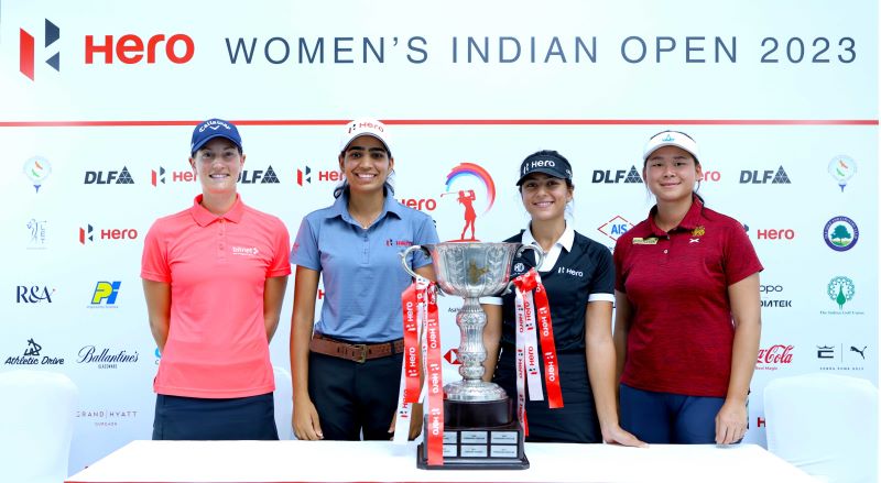 Women's Indoan Open trophy