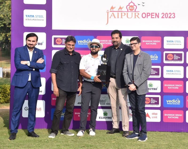 Jaipur Open prize