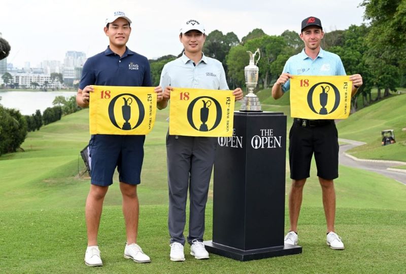 The Open qualifiers