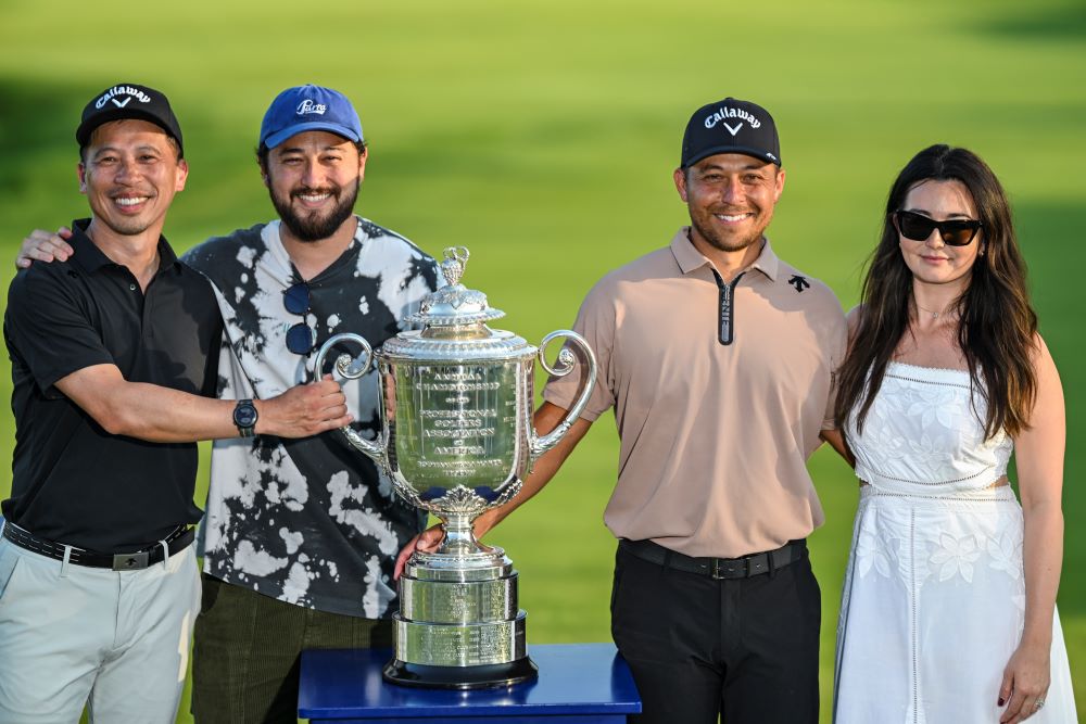 Xander Schauffele Wanamaker