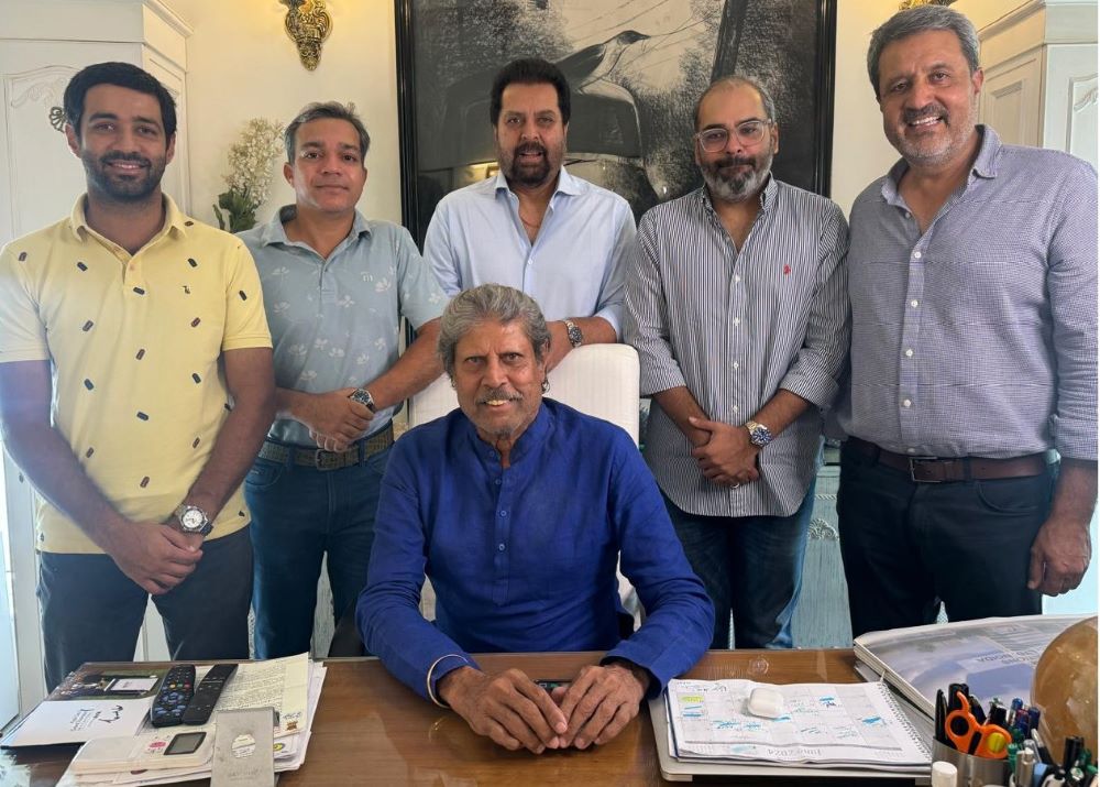 Kapil Dev PGTI prez