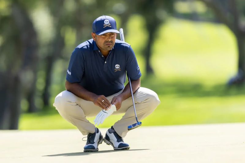 Anirban Lahiri LIV