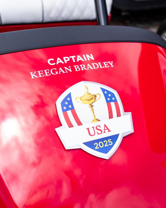 Bradley Bethpage cart