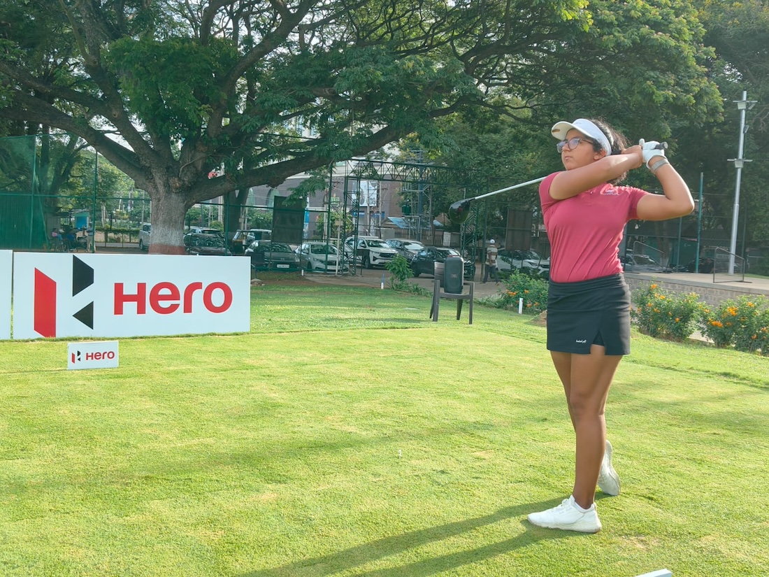 Amateur Ananyaa joins tie for lead at Mysore leg of Hero WPGT
