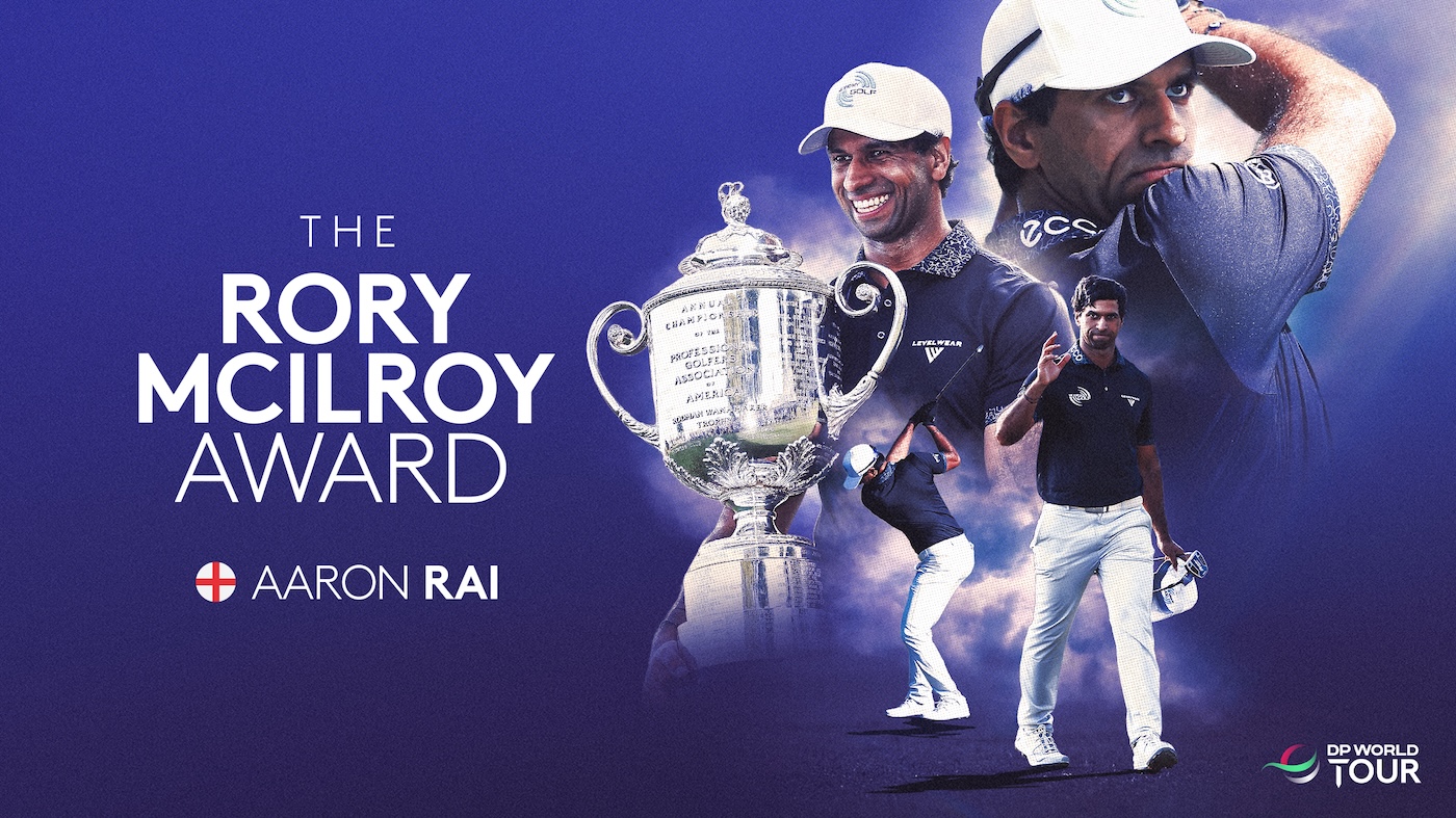 Aaron Rai award