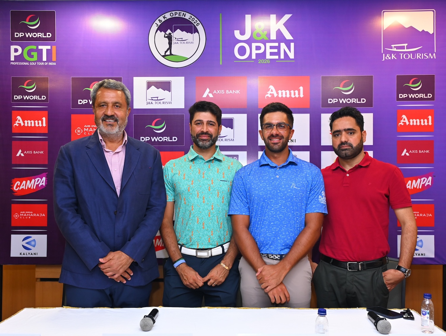 JK Open presser