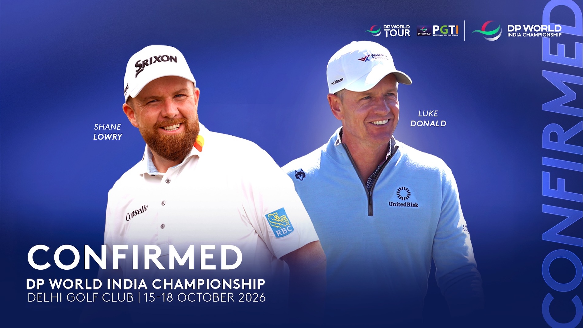 Shane Lowry and Luke Donald