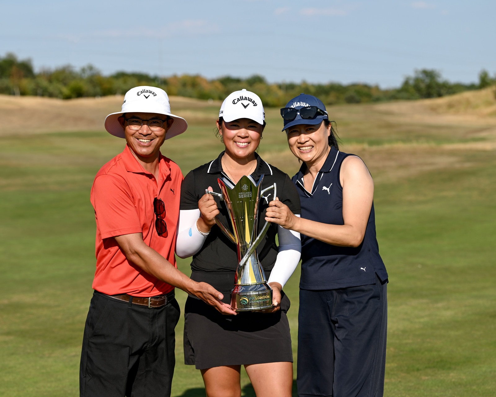 Anna Huang PIF win