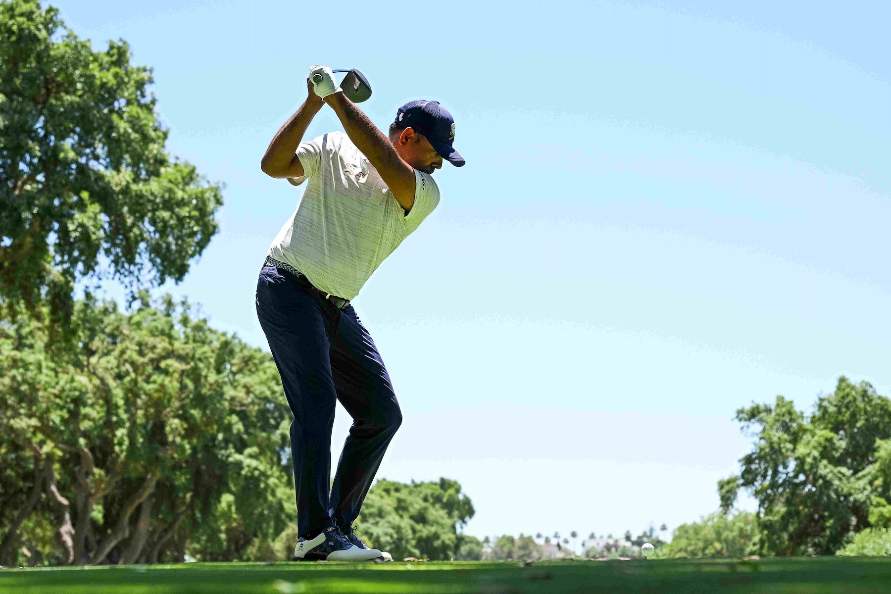 Anirban Lahiri Getty