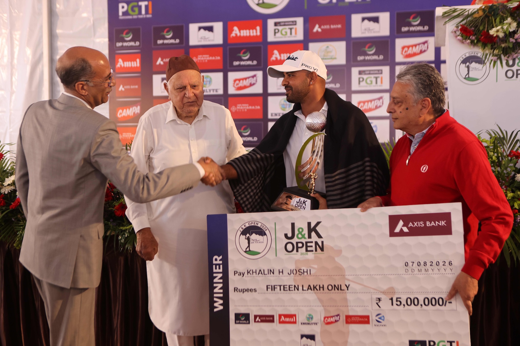 Khalin Joshi JK win