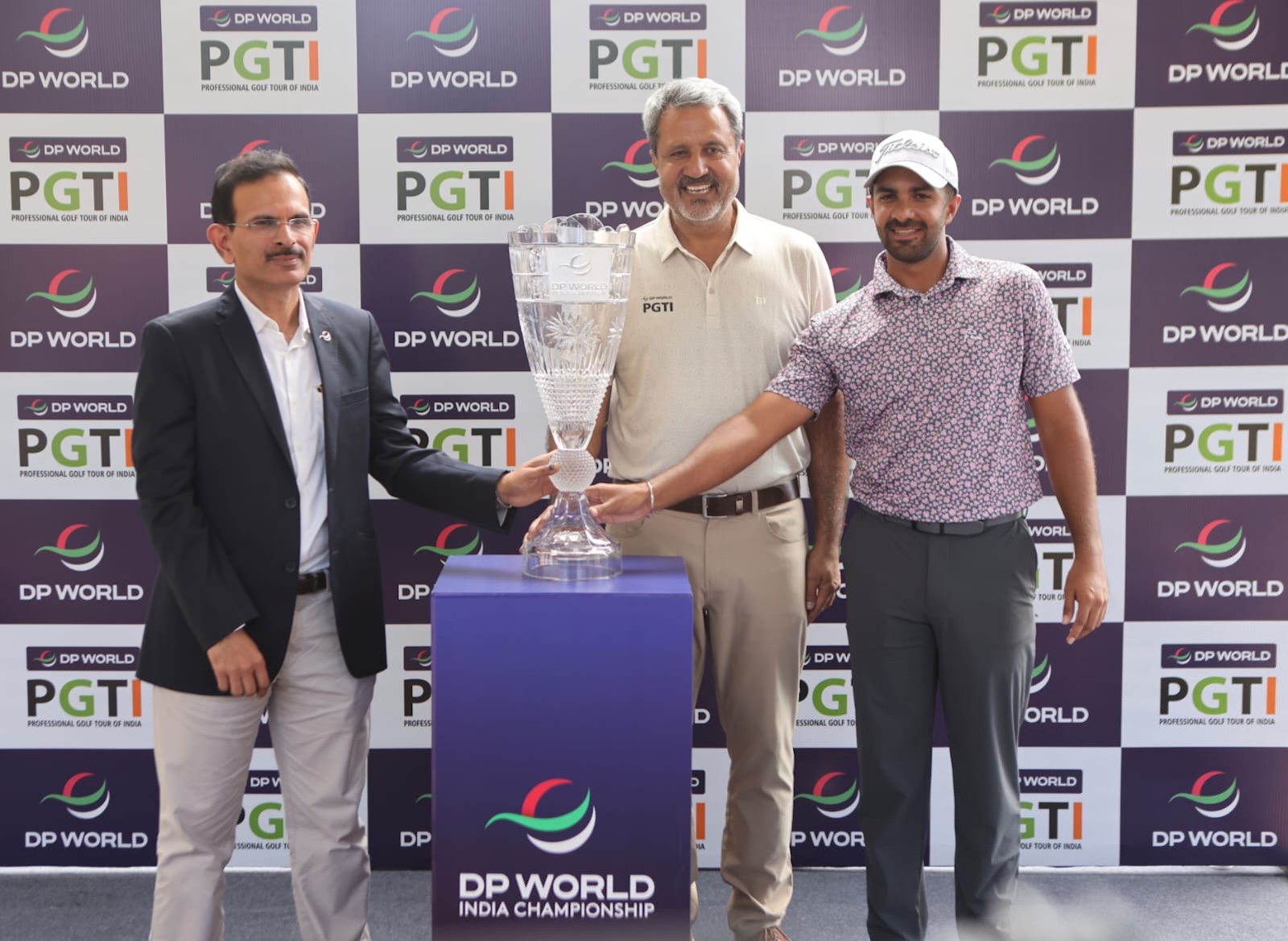J&K Open trophy
