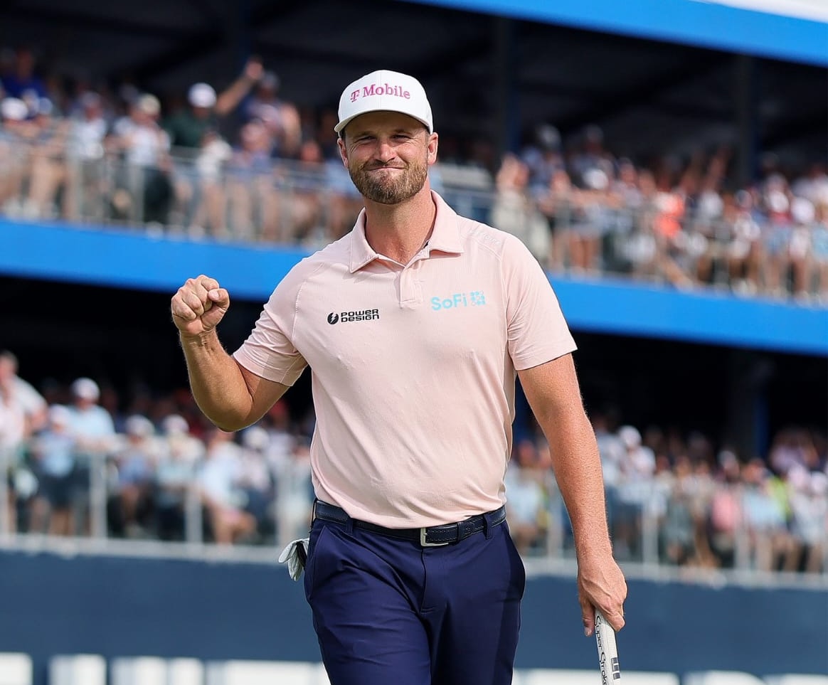 Wyndham Clark BMW win