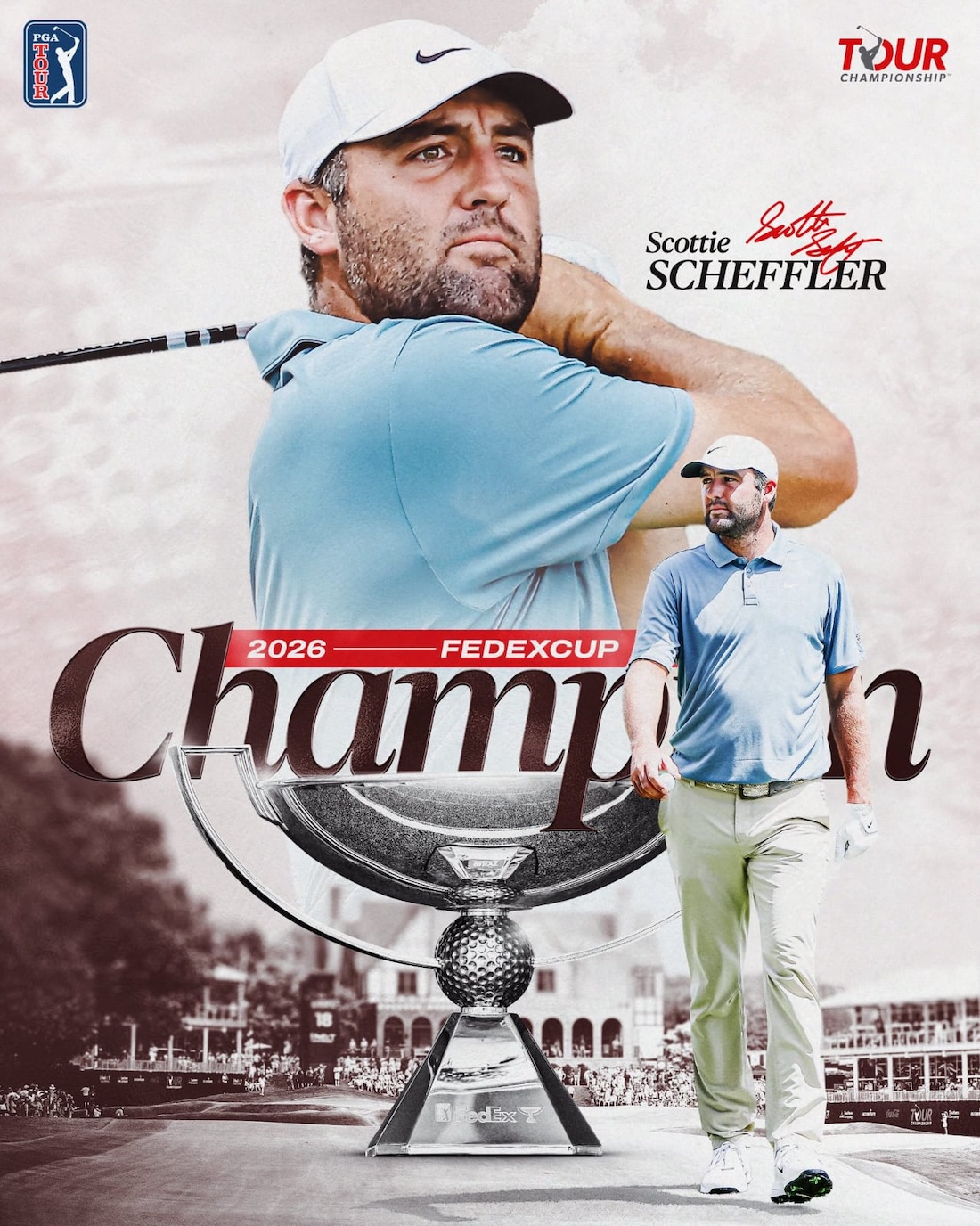 Scottie Scheffler Atlanta win