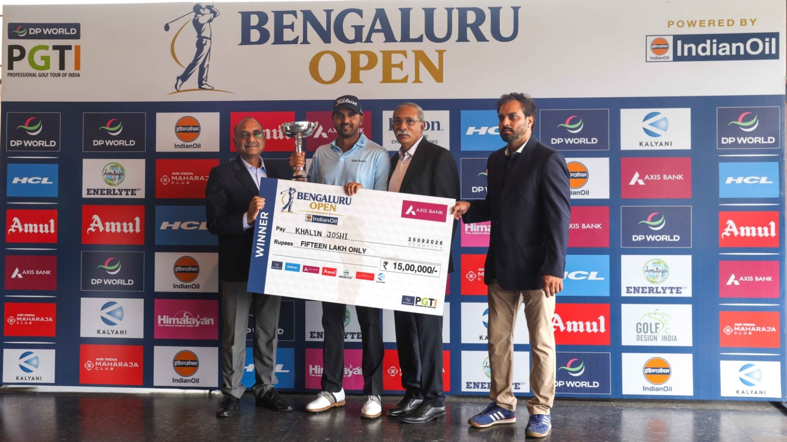 Khalin Joshi KGA win