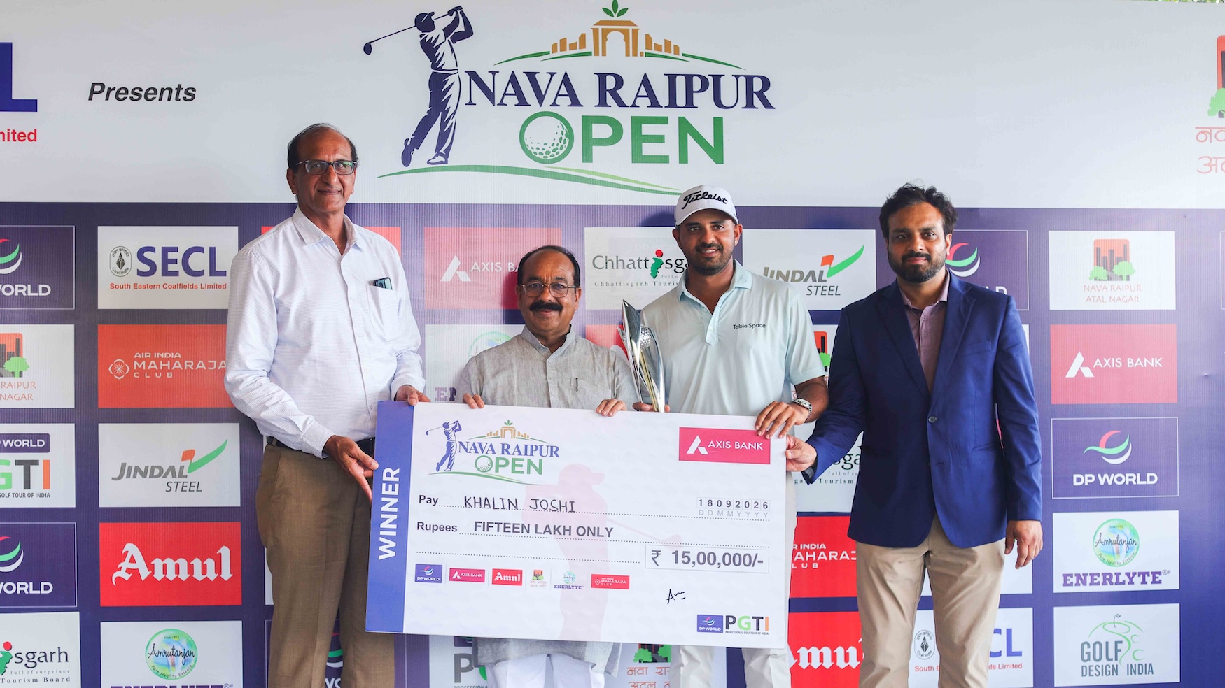 Khalin Joshi Raipur win