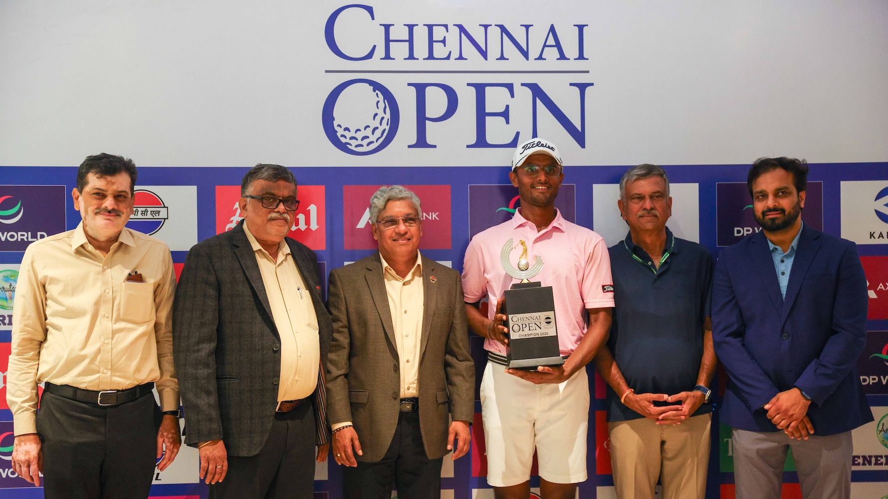 Viraj Madappa Chennai prize