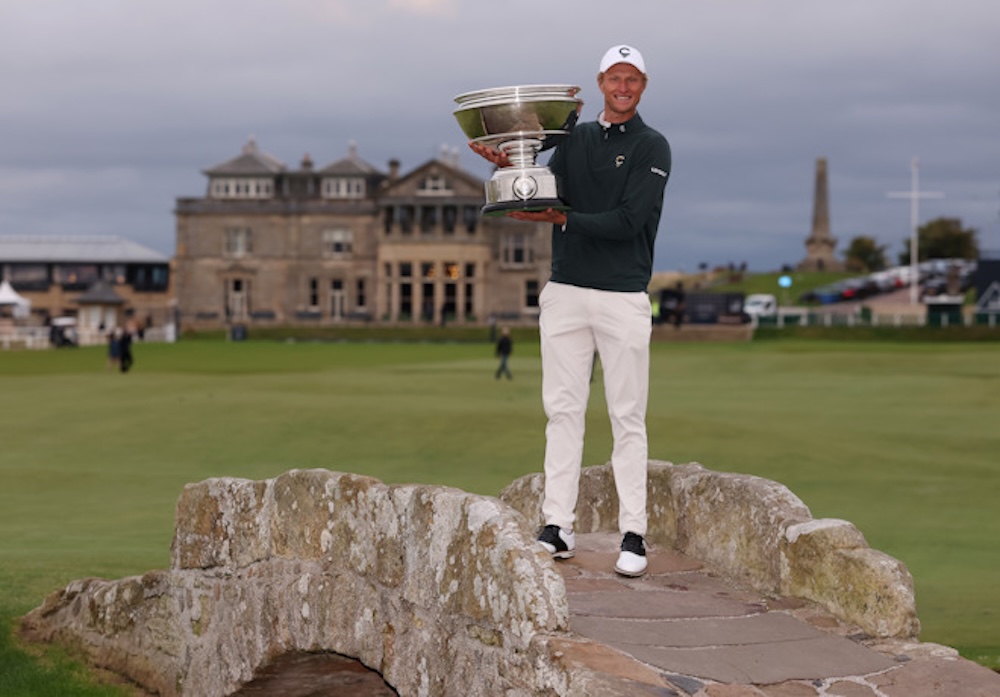 Adrian Meronk Dunhill win