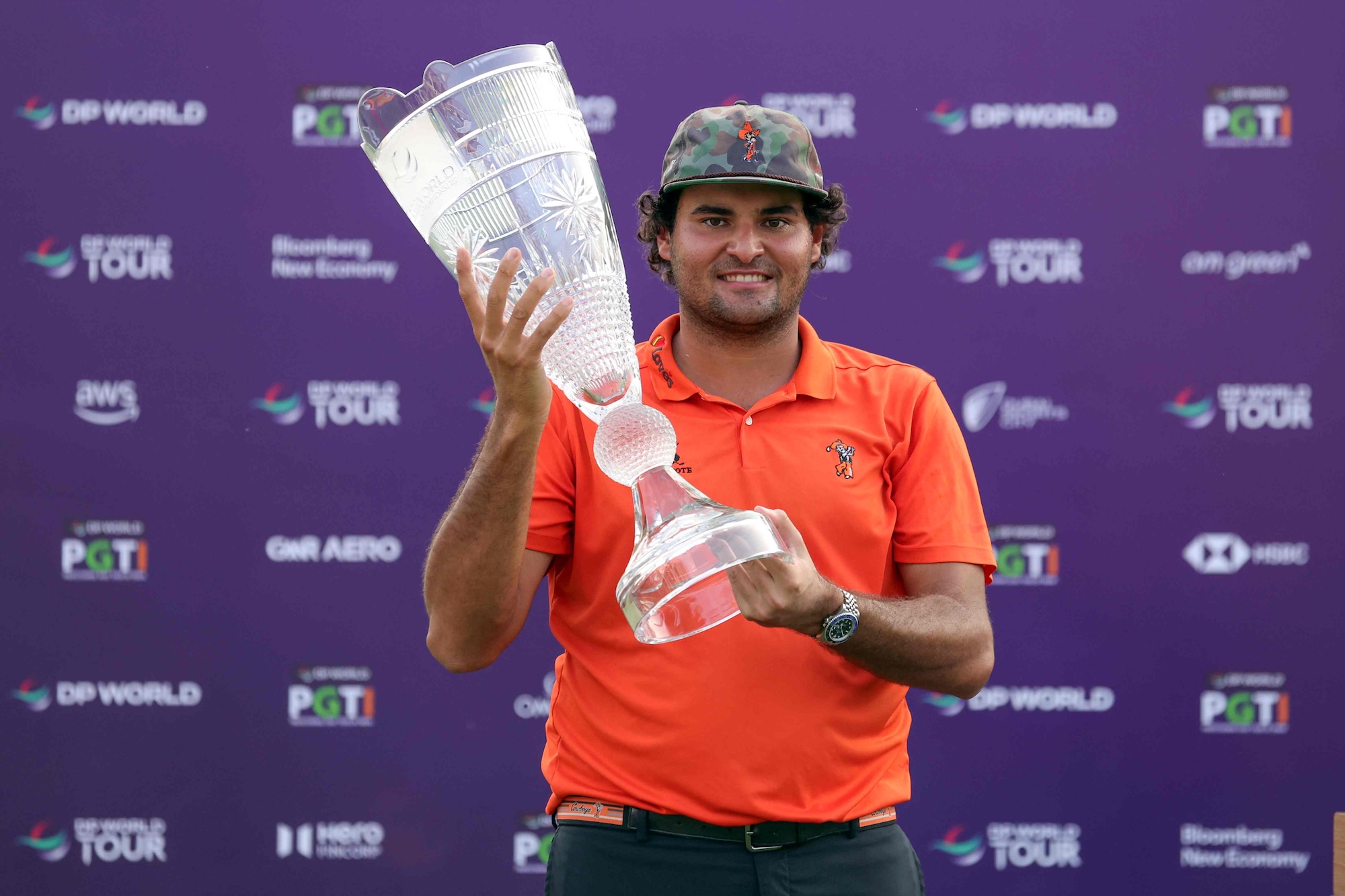 Eugenio Chacarra DPWIC trophy