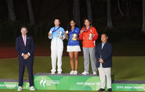 Pranavi Urs Asiad win APGC