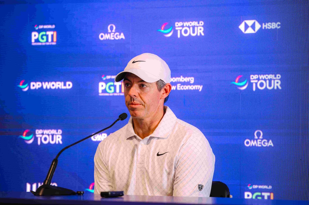 Rory McIlroy DPWIC